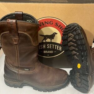 Men’s Size 10 Irish Setter Work Boots